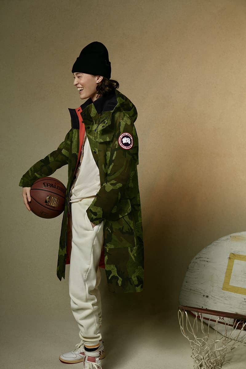 canada goose rhude nba outerwear collection hooded jacket puffer vest release info date price store list buying guide