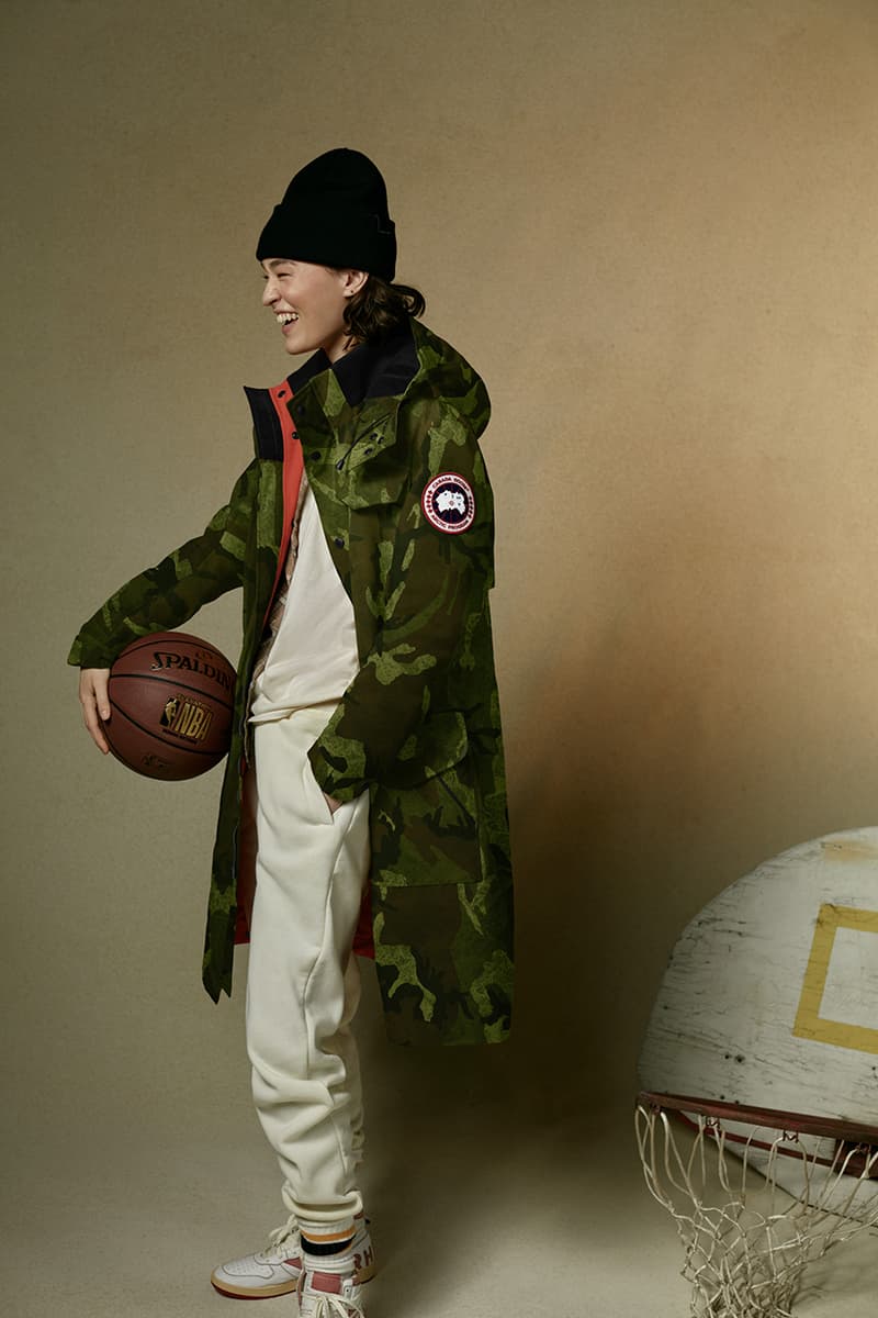 canada goose rhude nba outerwear collection hooded jacket puffer vest release info date price store list buying guide 