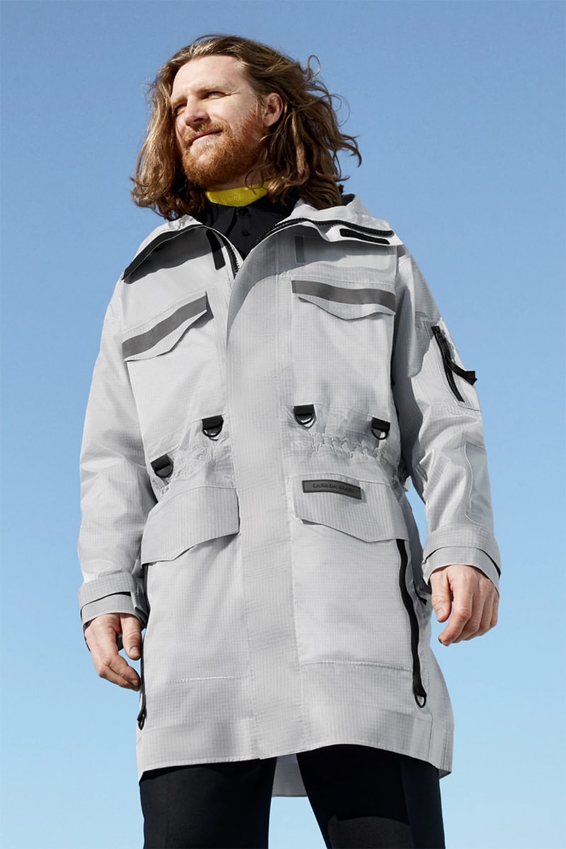 canada goose telemetry capsule resolute parka metron jacket hexode jacket print men women release info store list buying guide photos price 