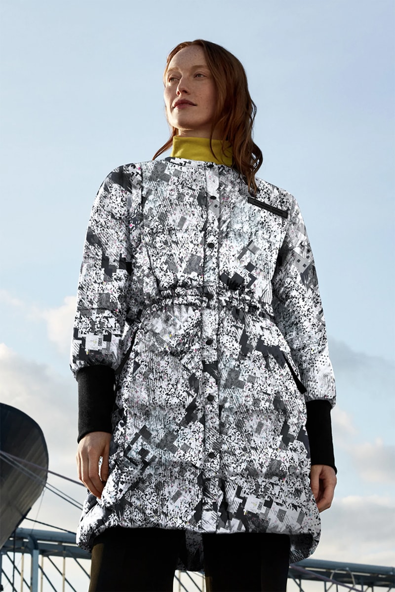canada goose telemetry capsule resolute parka metron jacket hexode jacket print men women release info store list buying guide photos price 