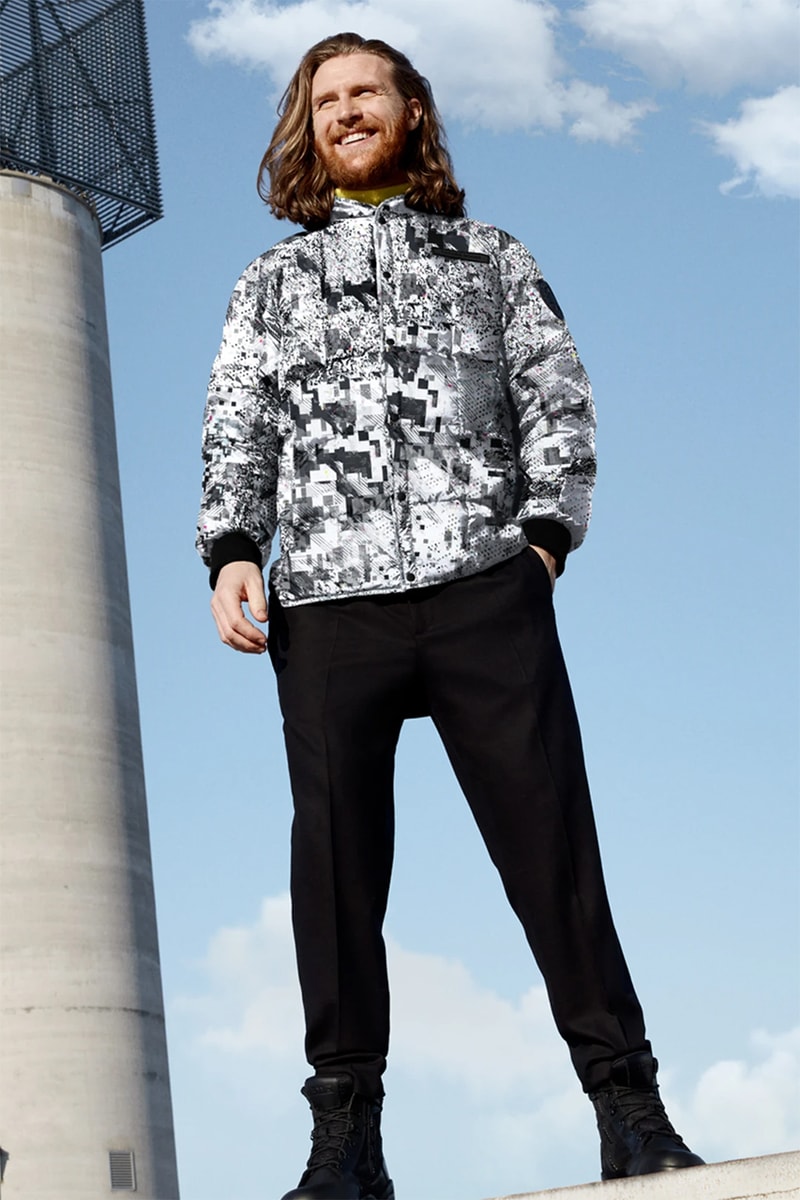 canada goose telemetry capsule resolute parka metron jacket hexode jacket print men women release info store list buying guide photos price 