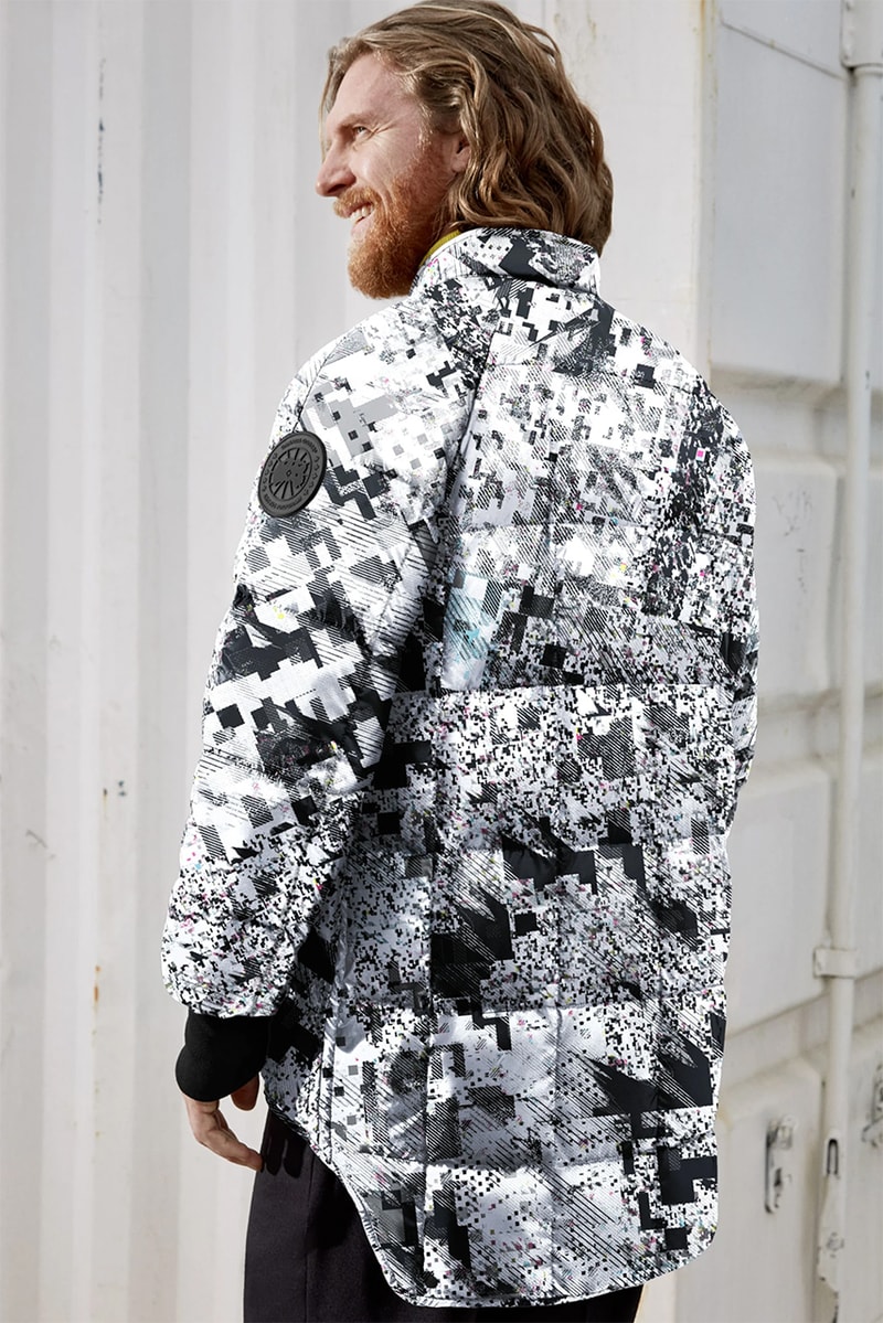 canada goose telemetry capsule resolute parka metron jacket hexode jacket print men women release info store list buying guide photos price 