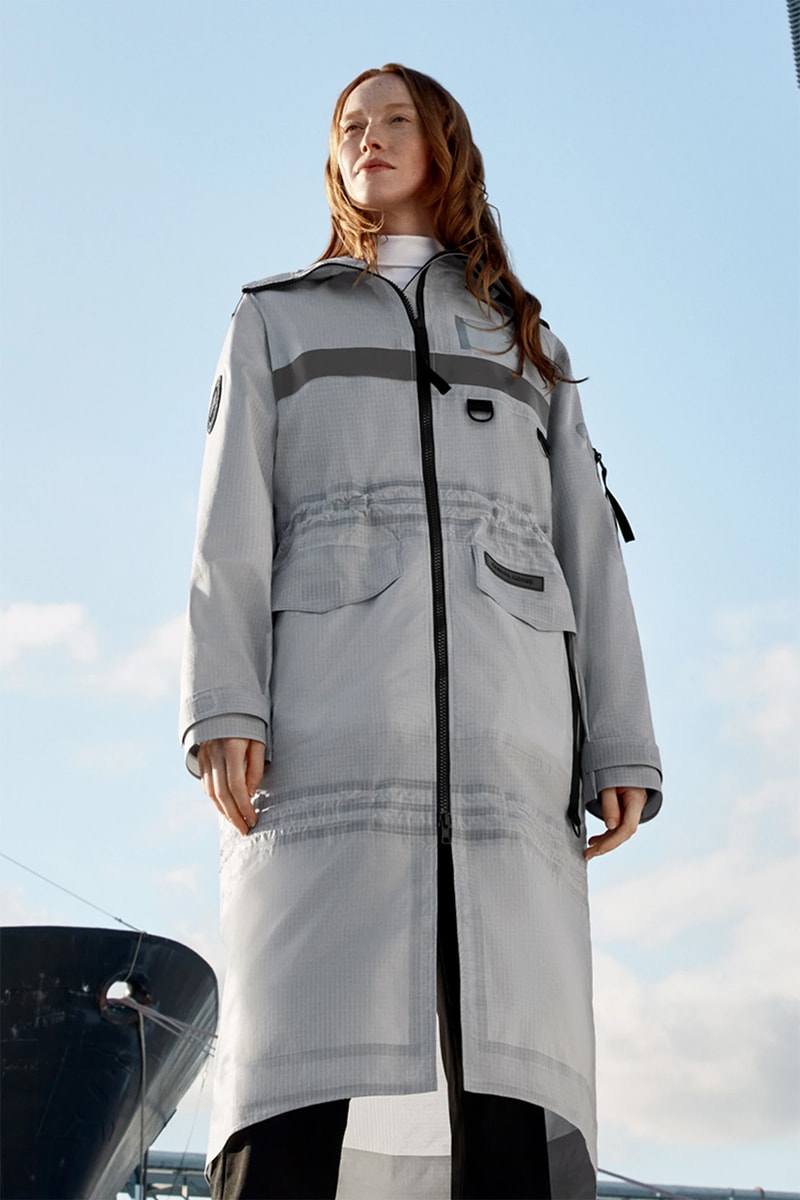 canada goose telemetry capsule resolute parka metron jacket hexode jacket print men women release info store list buying guide photos price 