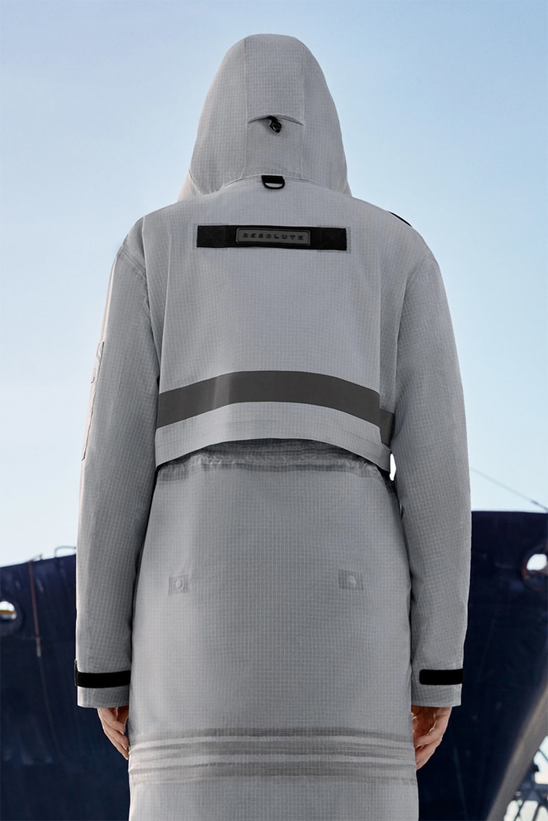 canada goose telemetry capsule resolute parka metron jacket hexode jacket print men women release info store list buying guide photos price 