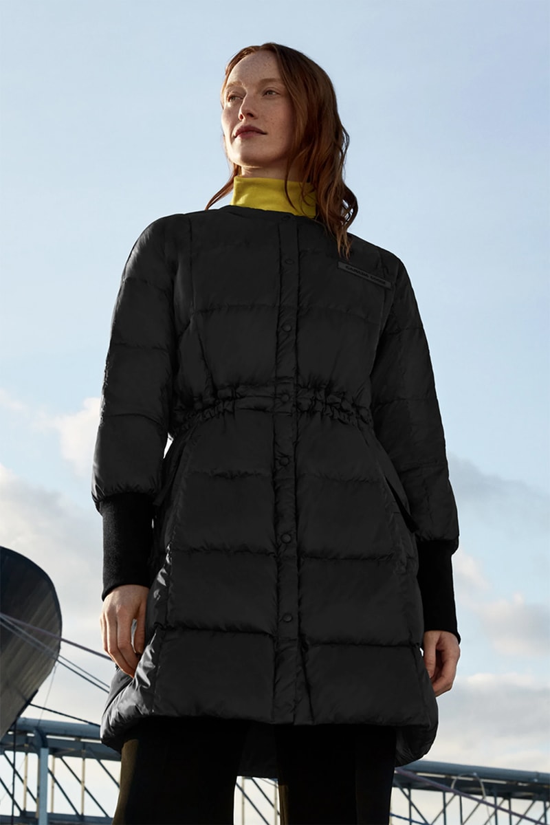 canada goose telemetry capsule resolute parka metron jacket hexode jacket print men women release info store list buying guide photos price 