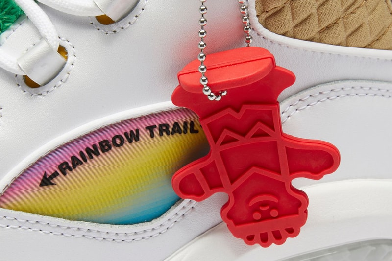 candy land reebok question mid allen iverson board game white pixie pink goal green rainbow trail tan brown polka dots GZ8826 official release date info photos price store list buying guide