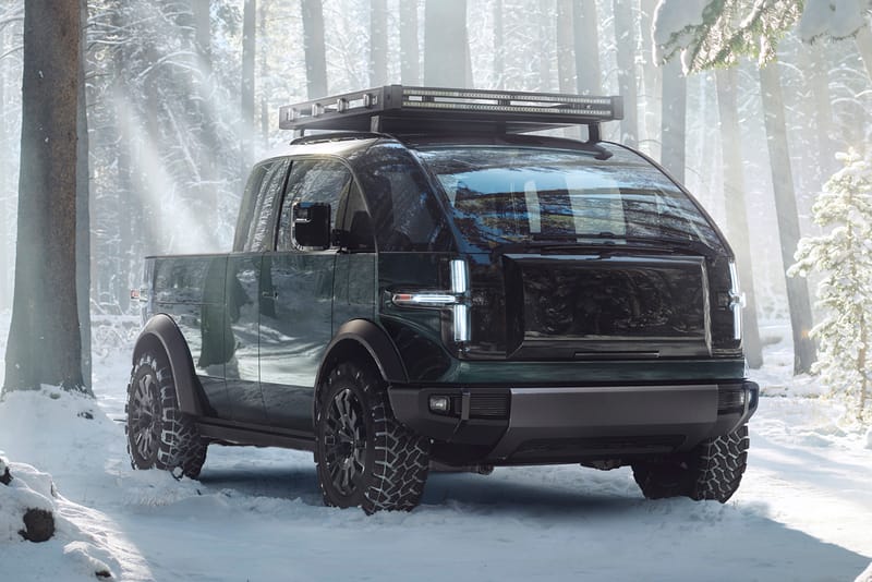 Canoo's 600 HP Electric Truck Will Change the Future of Pickups