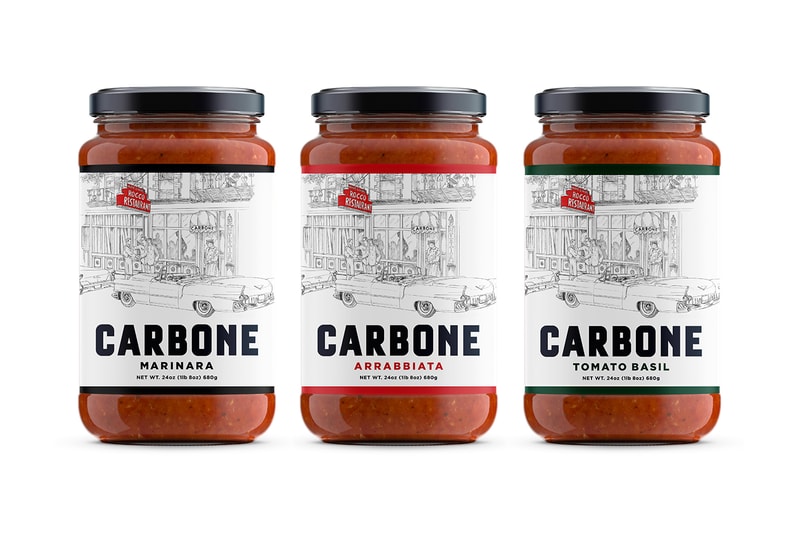 Carbone Marinara Arrabbiata Tomato Basil Launch Taste Review Major Food Group