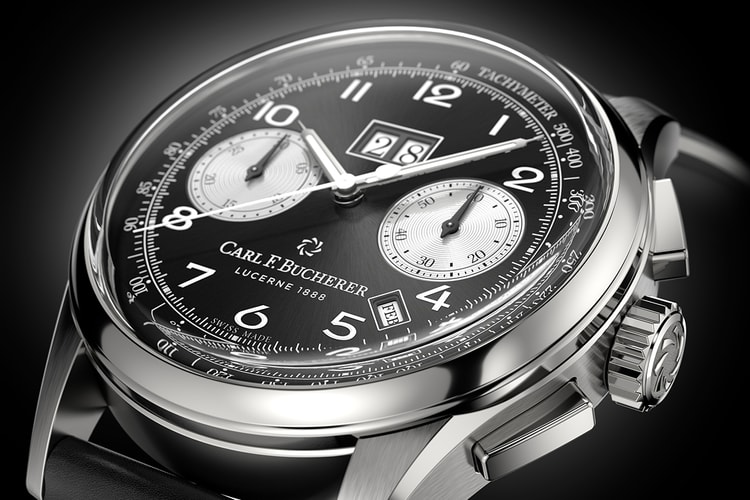 Carl F. Bucherer Boosts Heritage Bicompax Annual With Reverse Panda Dial