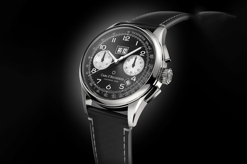 Carl F. Bucherer Revisits Value Proposition Annual Calendar Chronograph with Reverse Panda Limited Edition