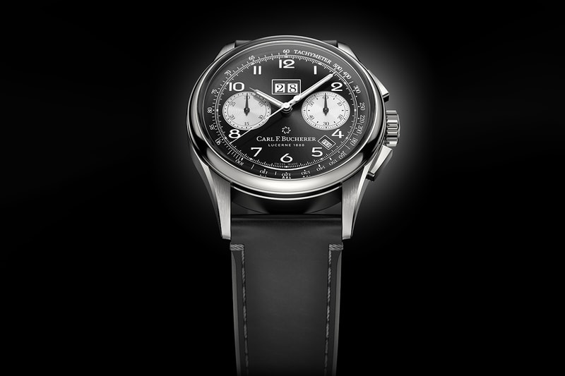 Carl F. Bucherer Revisits Value Proposition Annual Calendar Chronograph with Reverse Panda Limited Edition