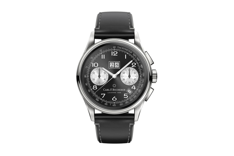 Carl F. Bucherer Revisits Value Proposition Annual Calendar Chronograph with Reverse Panda Limited Edition