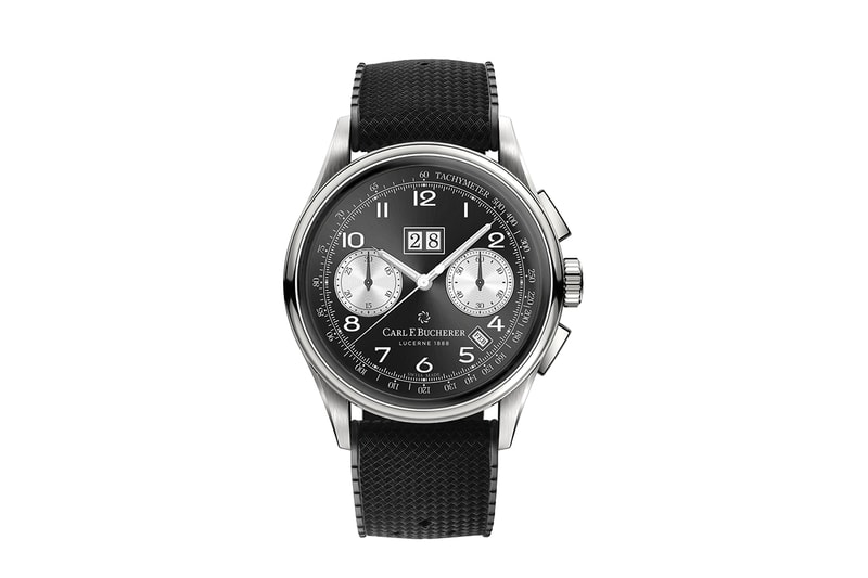 Carl F. Bucherer Revisits Value Proposition Annual Calendar Chronograph with Reverse Panda Limited Edition