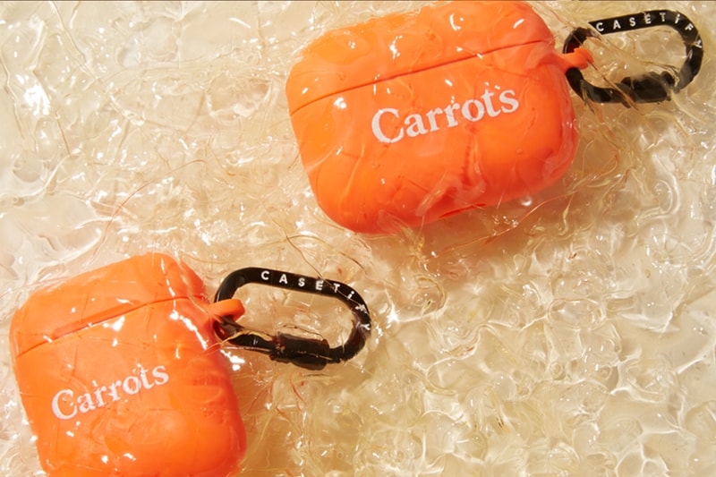 CASETiFY x Carrots Collaboration Release Info iPhone tech accessories streetwear hype