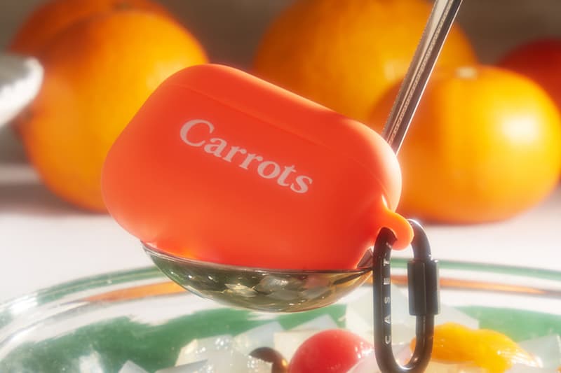 CASETiFY x Carrots Collaboration Release Info iPhone tech accessories streetwear hype