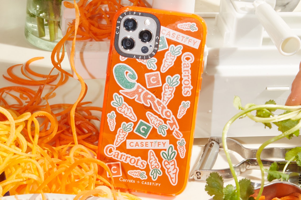 CASETiFY x Carrots Collaboration Release Info iPhone tech accessories streetwear hype