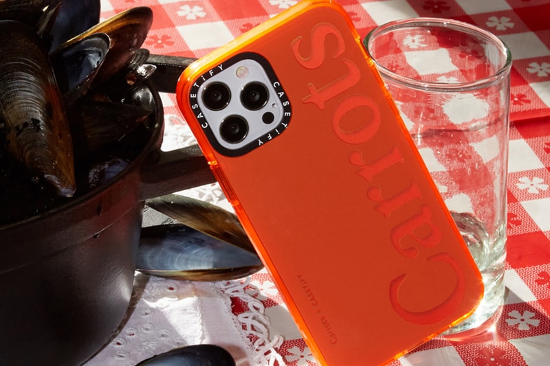 CASETiFY x Carrots Collaboration Release Info iPhone tech accessories streetwear hype