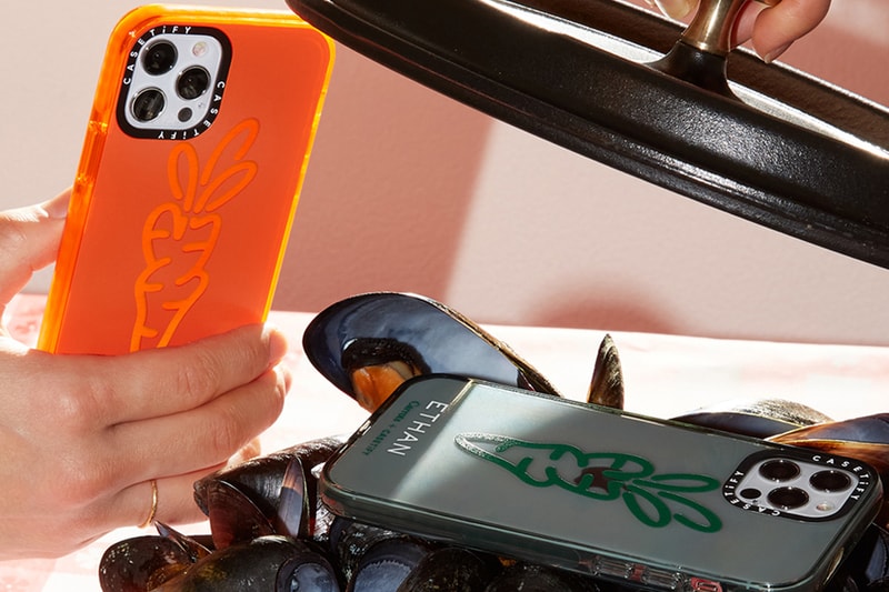 CASETiFY x Carrots Collaboration Release Info iPhone tech accessories streetwear hype