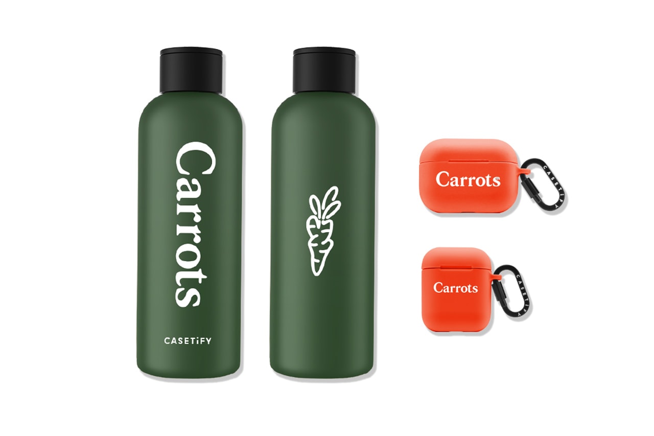 CASETiFY x Carrots Collaboration Release Info iPhone tech accessories streetwear hype