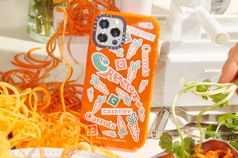 CASETiFY Teams up With Anwar Carrots for Tech Accessories Collection
