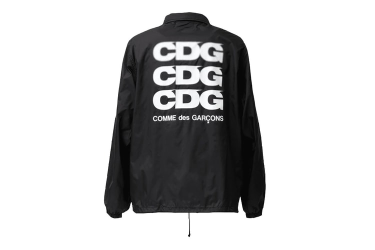 COMME des GARÇONS CDG Reissues Fan-Favorite Coaches Jacket