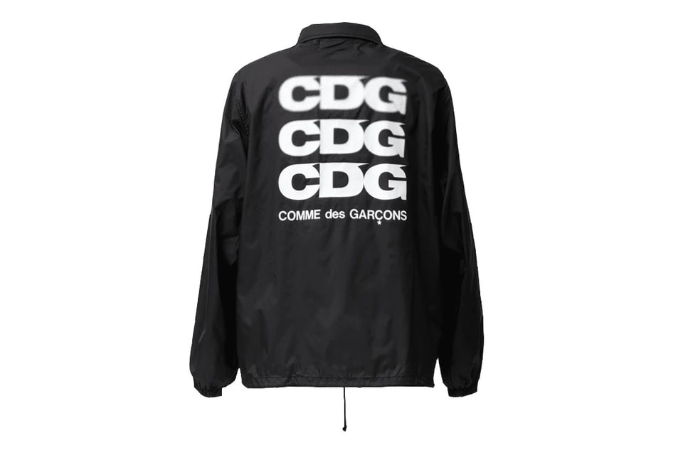 boxing Dead in the world The alps COMME des GARÇONS CDG Reversible Coaches, Staff Coat | Hypebeast