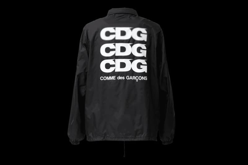 boxing Dead in the world The alps COMME des GARÇONS CDG Reversible Coaches, Staff Coat | Hypebeast