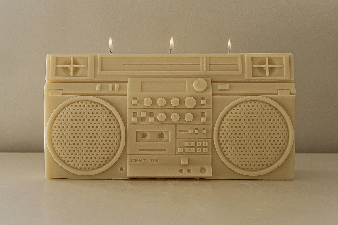 Cent Ldn Jvc Rc M90 Boombox Candle Release Hypebeast
