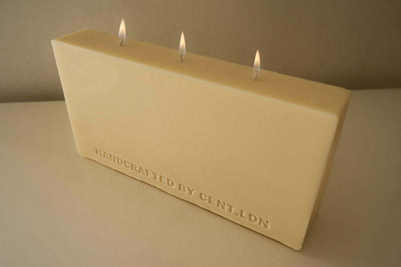 cent.ldn JVC RC M90 Boombox CANDLE release beastie boys ll cool j LL Cool J audio tapes cassettes music '90s '80s candles home decor style 