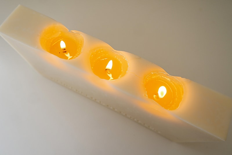 cent.ldn JVC RC M90 Boombox CANDLE release beastie boys ll cool j LL Cool J audio tapes cassettes music '90s '80s candles home decor style 