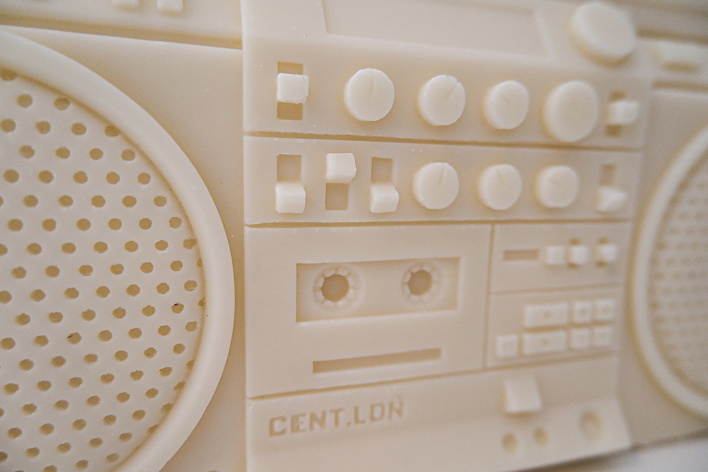 cent.ldn JVC RC M90 Boombox CANDLE release beastie boys ll cool j LL Cool J audio tapes cassettes music '90s '80s candles home decor style 