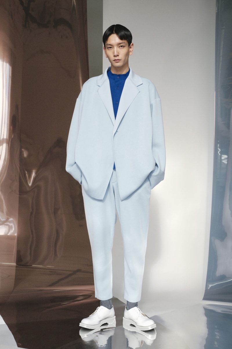 CFCL Vol.2 Fall/Winter 2021 Collection Lookbook release date info japan yusuke takahashi issey miyake mens