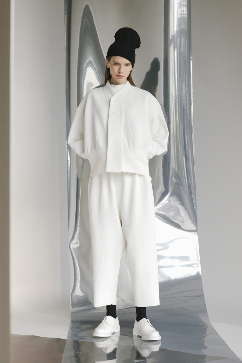 CFCL Vol.2 Fall/Winter 2021 Collection Lookbook release date info japan yusuke takahashi issey miyake mens