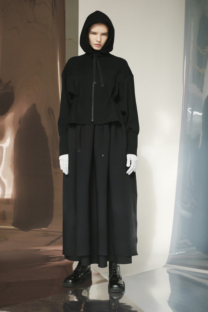 CFCL Vol.2 Fall/Winter 2021 Collection Lookbook release date info japan yusuke takahashi issey miyake mens