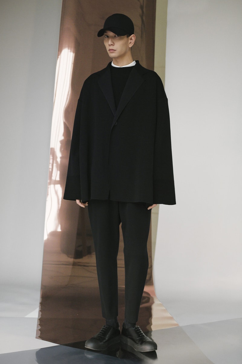 CFCL Vol.2 Fall/Winter 2021 Collection Lookbook release date info japan yusuke takahashi issey miyake mens