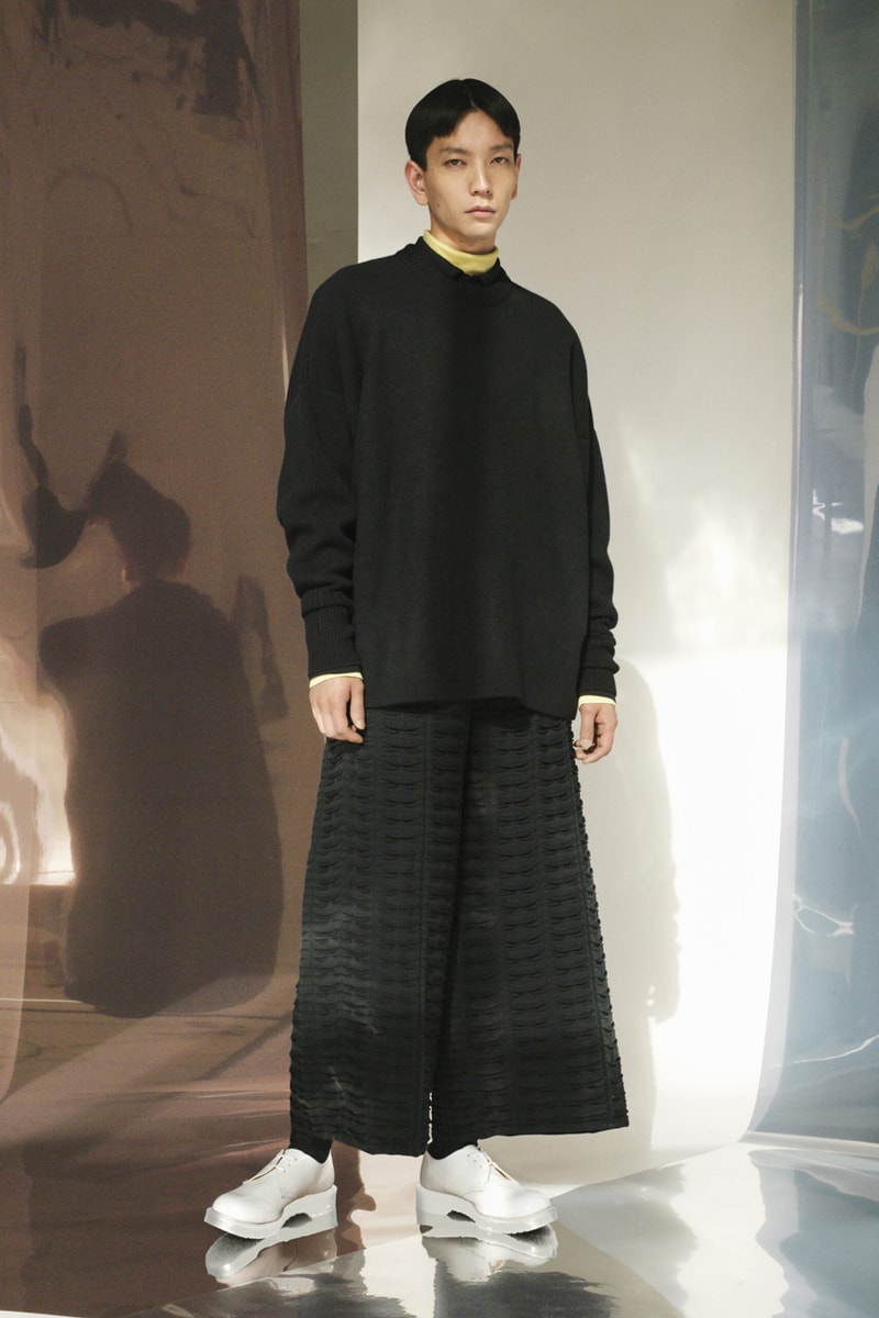 CFCL Vol.2 Fall/Winter 2021 Collection Lookbook release date info japan yusuke takahashi issey miyake mens