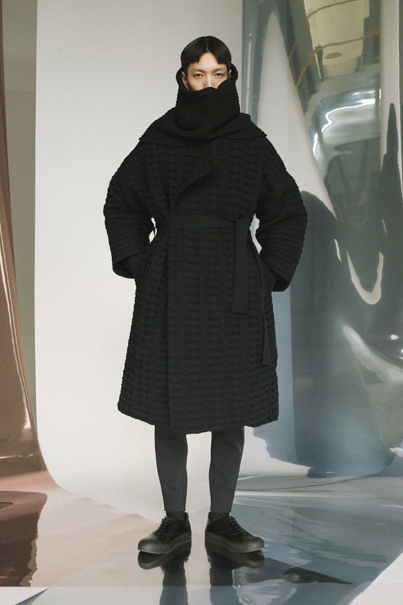 CFCL Vol.2 Fall/Winter 2021 Collection Lookbook release date info japan yusuke takahashi issey miyake mens