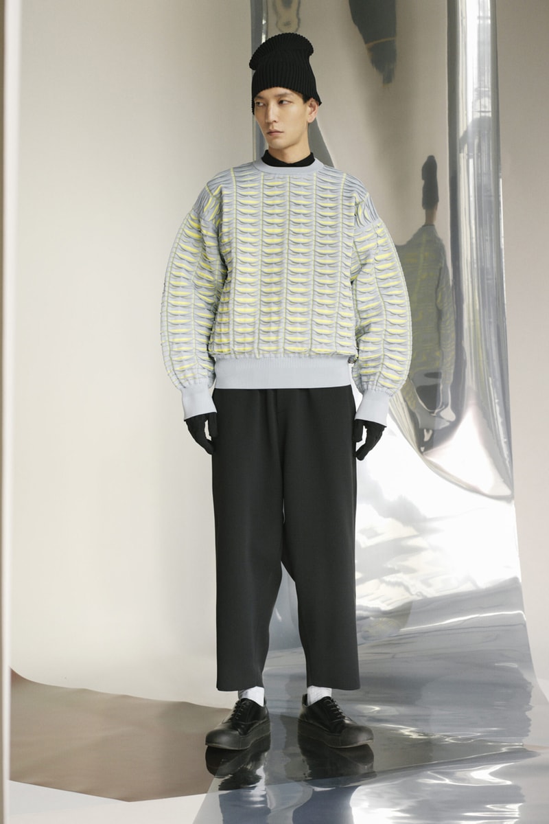 CFCL Vol.2 Fall/Winter 2021 Collection Lookbook release date info japan yusuke takahashi issey miyake mens