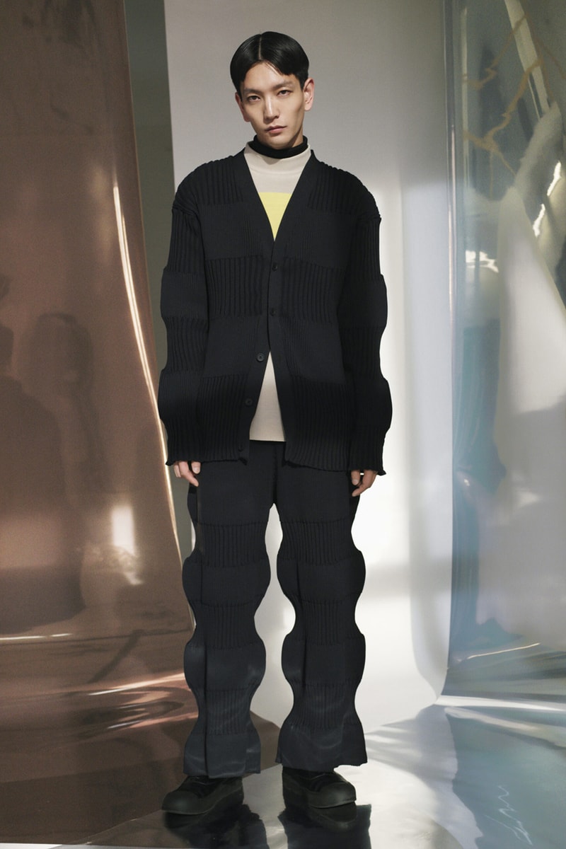 CFCL Vol.2 Fall/Winter 2021 Collection Lookbook release date info japan yusuke takahashi issey miyake mens