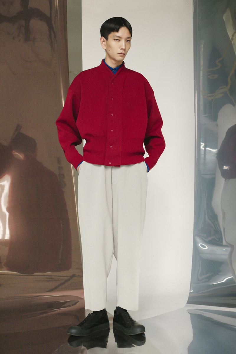 CFCL Vol.2 Fall/Winter 2021 Collection Lookbook release date info japan yusuke takahashi issey miyake mens