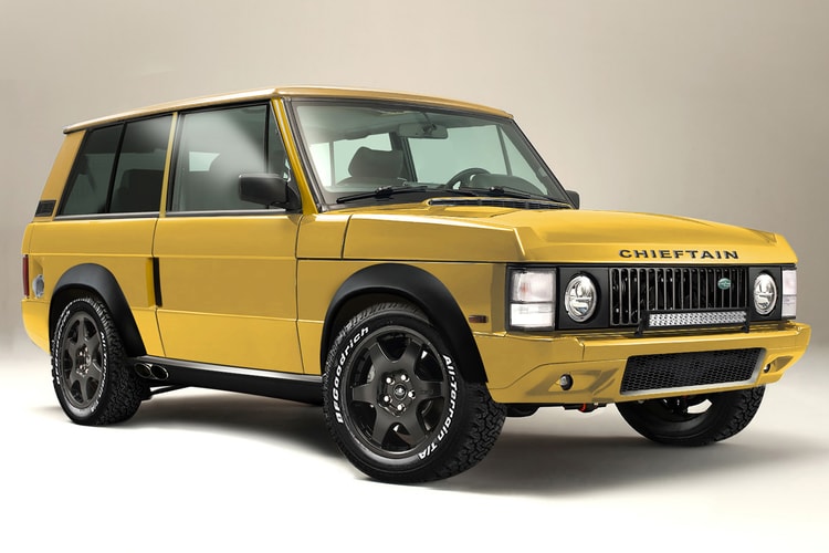 Chieftain Adds Side Pipes and a 700 HP Supercharged V8 to the Classic Range Rover
