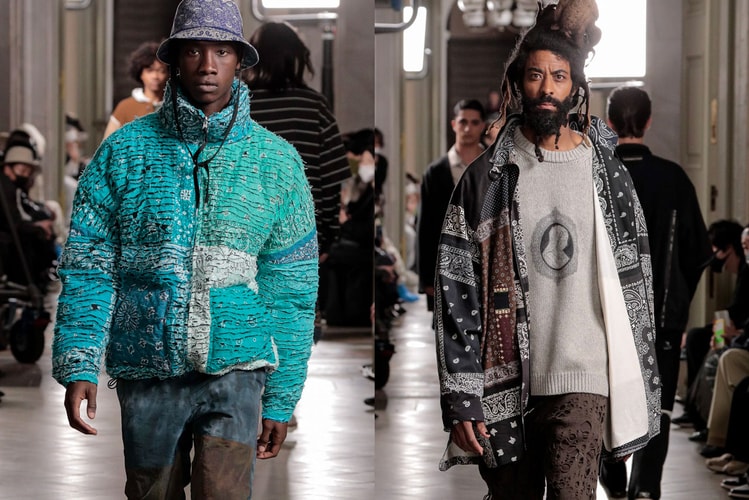 Children of the Discordance FW21 Celebrates African Textiles