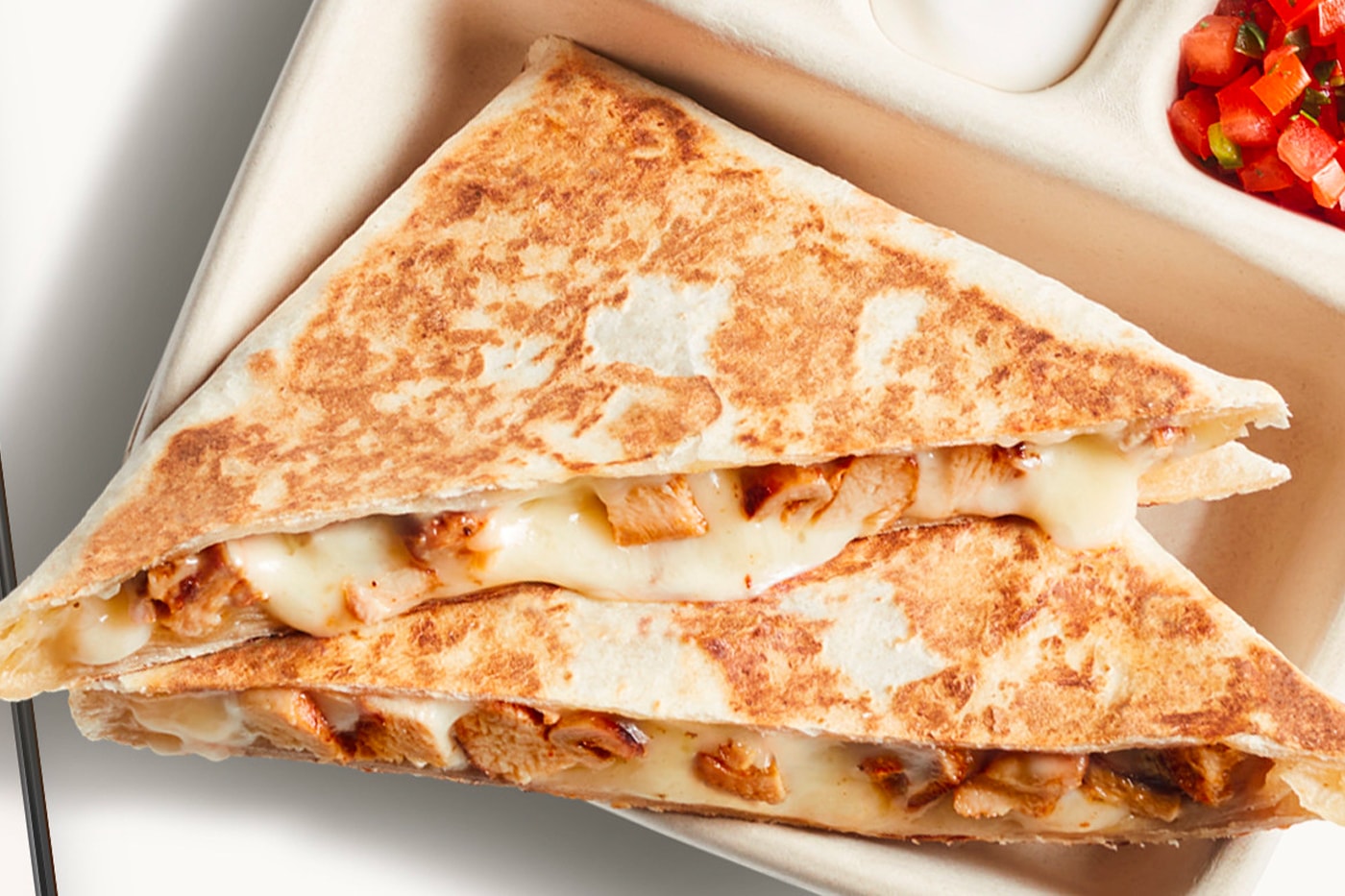 Chipotle New Hand-Crafted Quesadilla Launch Taste Review
