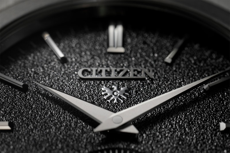 citizen la joux perret caliber 0200 automatic movement watch timepiece flagship electroformed dial finish integrated bracelet