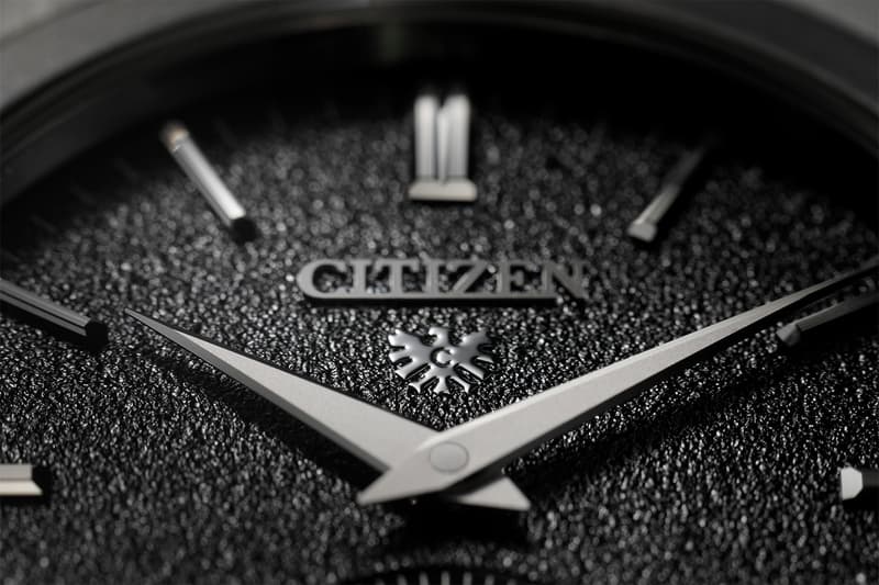 citizen la joux perret caliber 0200 automatic movement watch timepiece flagship electroformed dial finish integrated bracelet