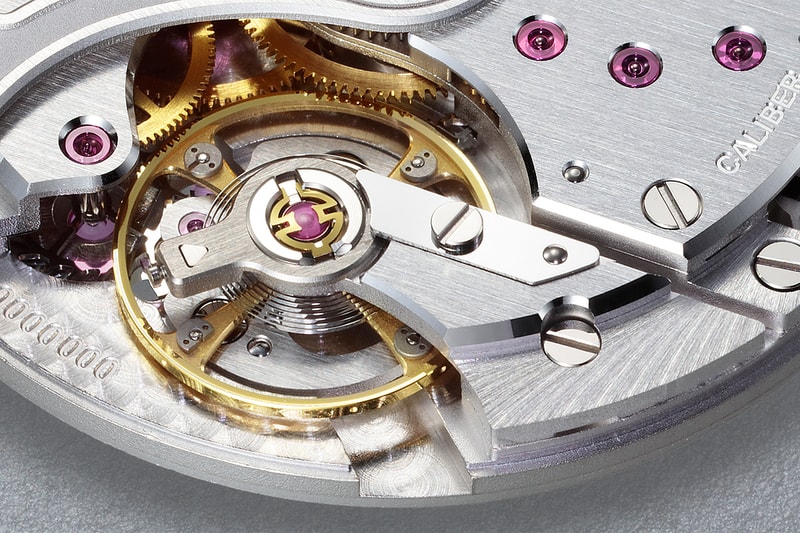citizen la joux perret caliber 0200 automatic movement watch timepiece flagship electroformed dial finish integrated bracelet
