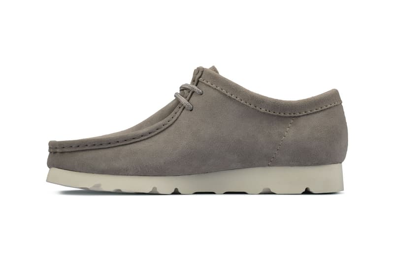 Clarks Originals Wallabee GORE-TEX Release Info white leather grey suede black canvas waterproof 