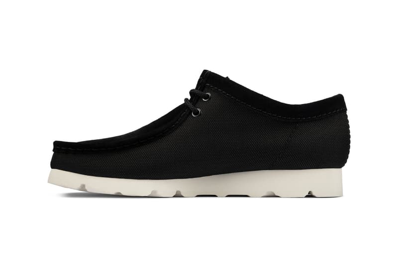 Clarks Originals Wallabee GORE-TEX Release Info white leather grey suede black canvas waterproof 