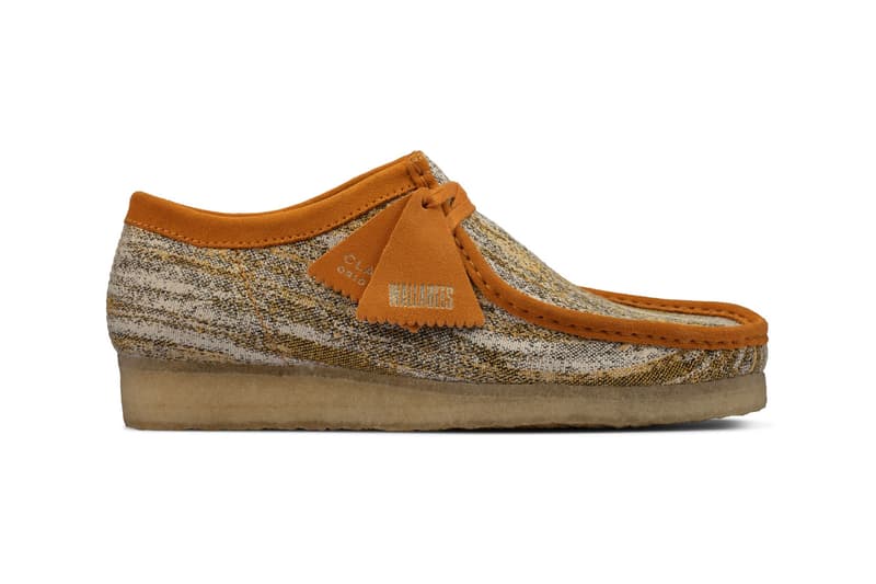 Clarks Originals wallabee fabric textured release information spring summer 2021