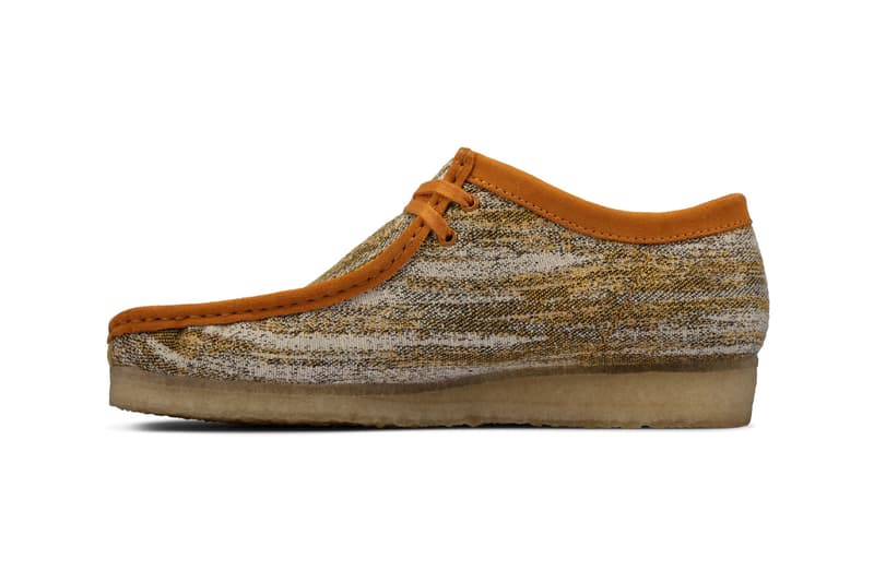 Clarks Originals wallabee fabric textured release information spring summer 2021 